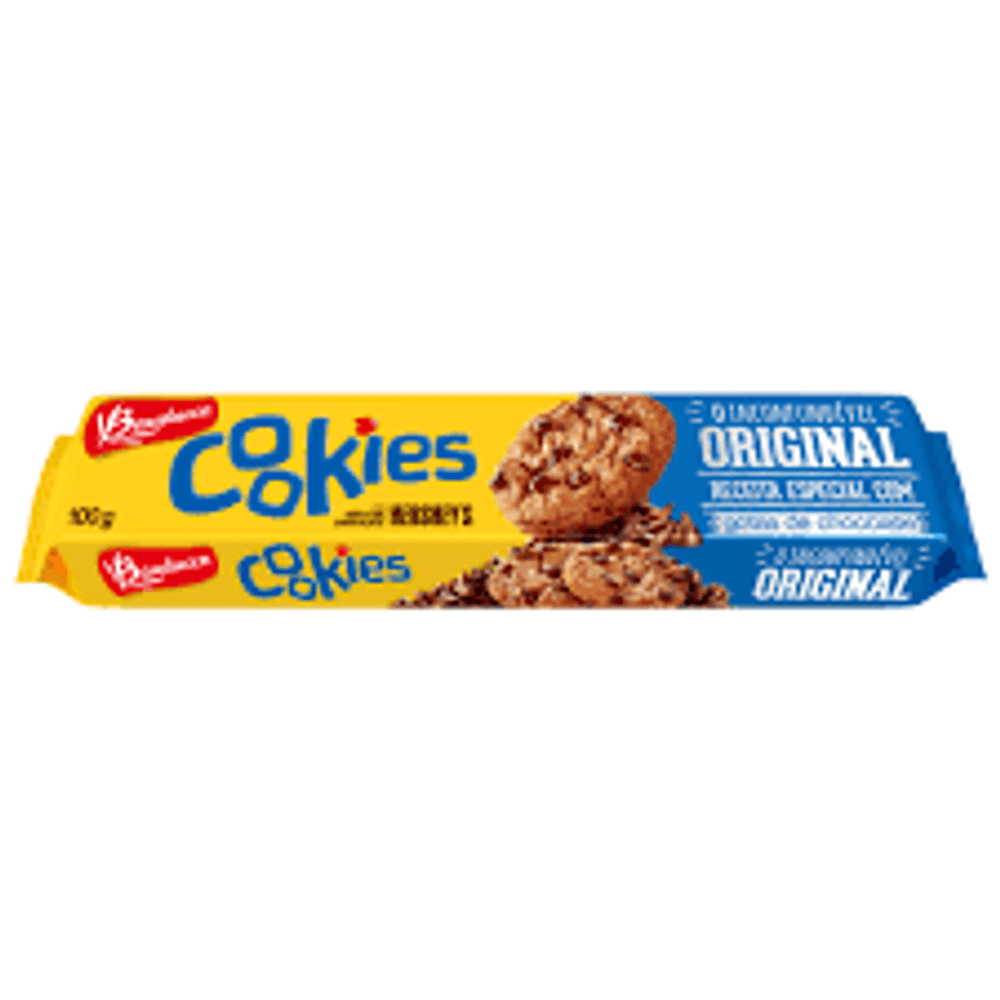 Biscoito-Cookies-gotas-chocolate-100grs-Bauducco Biscoito-Cookies-gotas-chocolate-100grs-Bauducco
