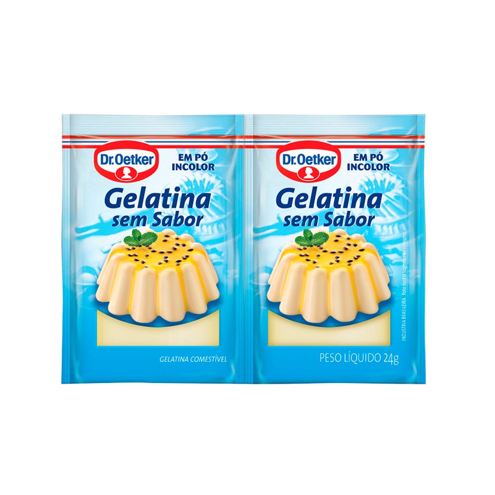 Gelatina-sem-Sabor-em-Po-Incolor-24gr---Dr-Oetker Gelatina-sem-Sabor-em-Po-Incolor-24gr---Dr-Oetker