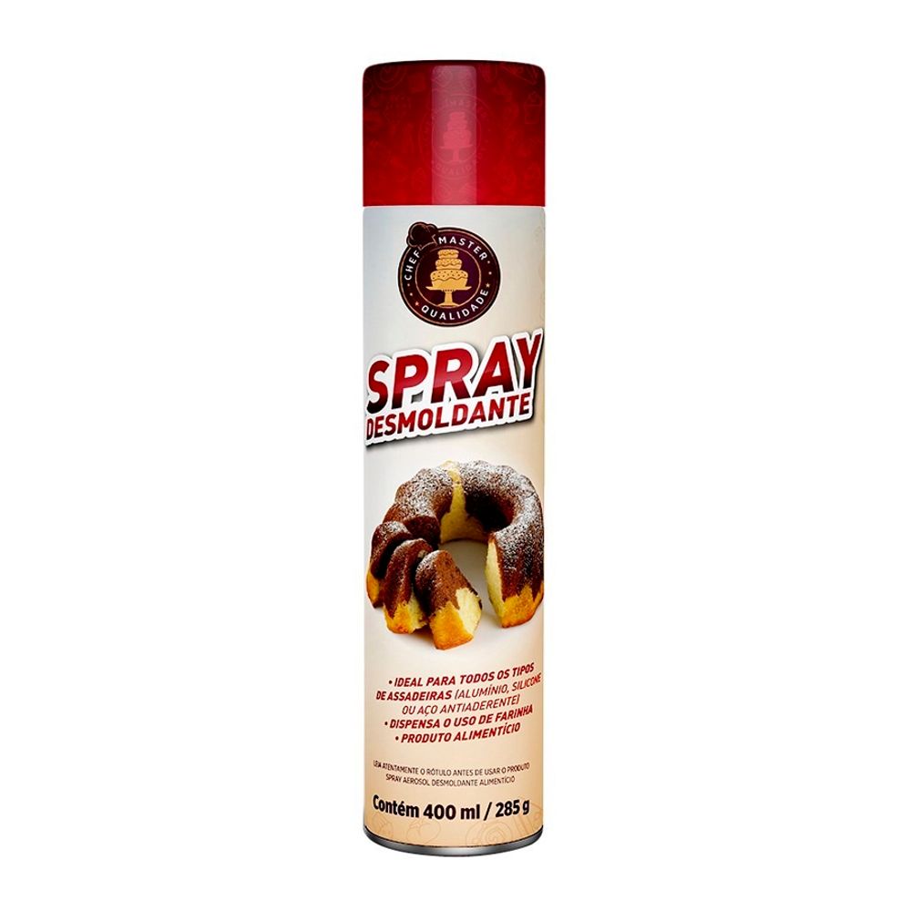 Spray-Desmoldante-para-Bolo-Chef-Master-400ml---Wilton Spray-Desmoldante-para-Bolo-Chef-Master-400ml---Wilton