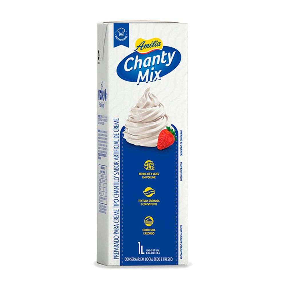 CHANTILLY-CHANTYMIX-1L-AMELIA CHANTILLY-CHANTYMIX-1L-AMELIA