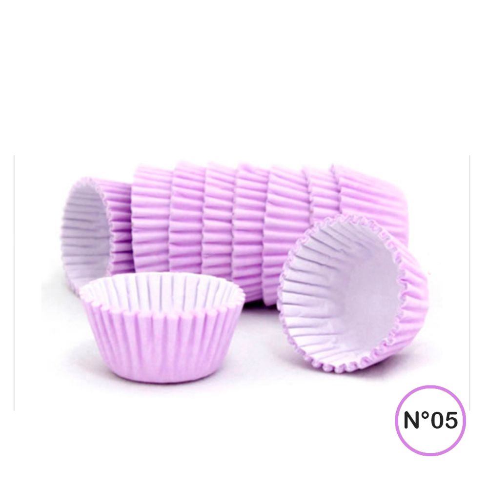 Forminha-Rosa-Lisa-N°05-c-100-unid----Mago Forminha-Rosa-Lisa-N°05-c-100-unid----Mago