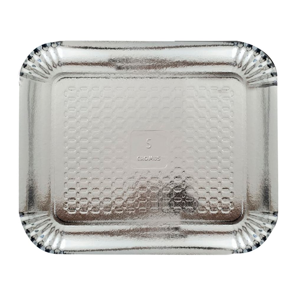 Bandeja-Laminada-Retangular-Prata-nº5---Cromus Bandeja-Laminada-Retangular-Prata-nº5---Cromus