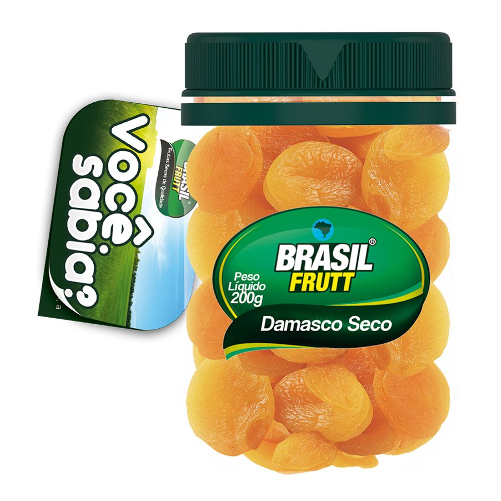 Damasco Seco 200g  Ingredientes Online