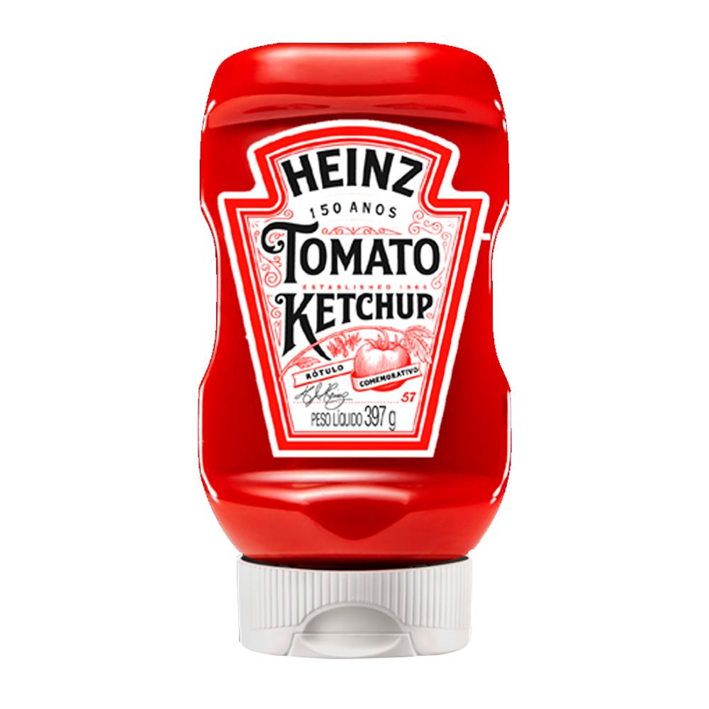 Ketchup Tradicional 397Gr Heinz supernova