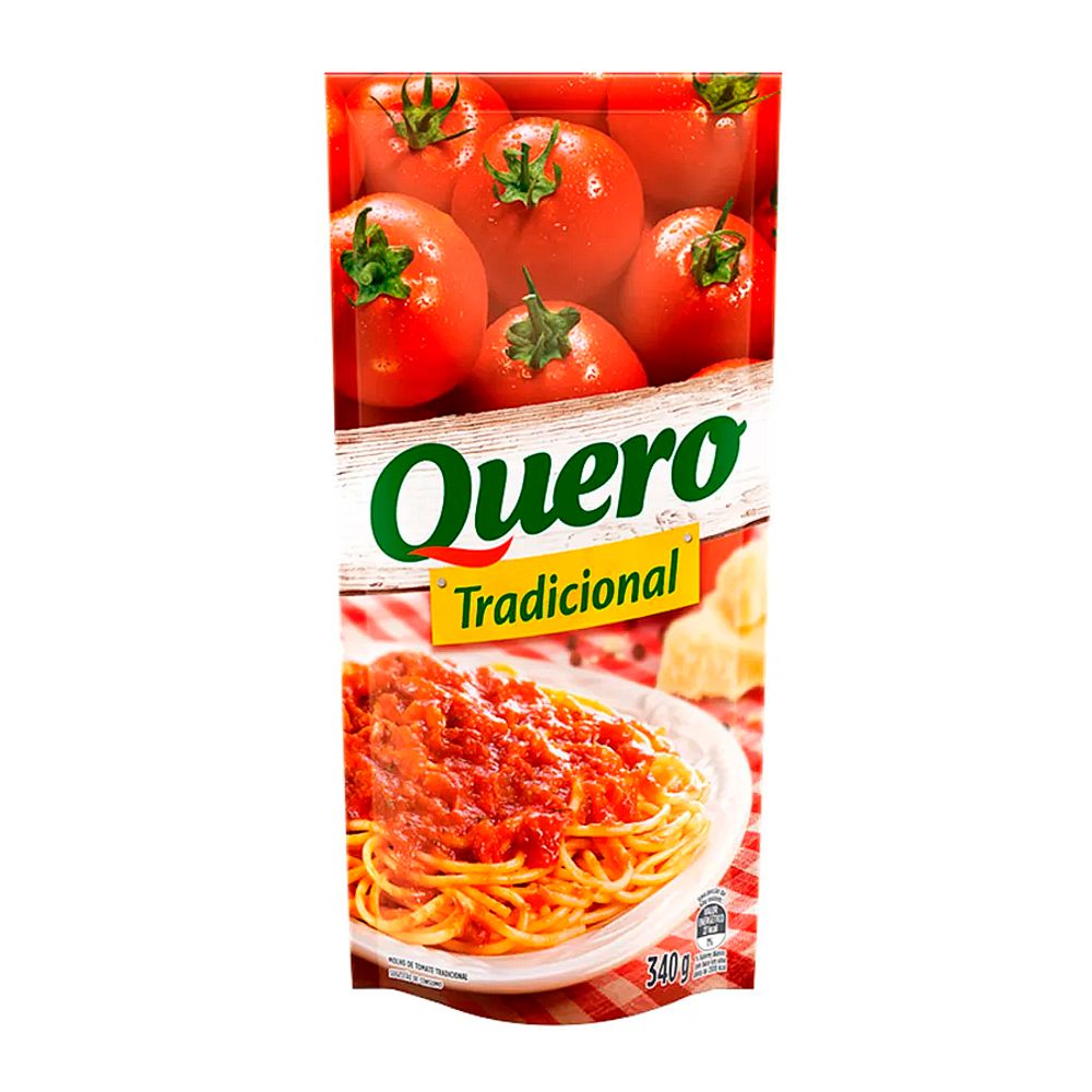 Molho-de-Tomate-Tradicional-340Gr---Quero Molho-de-Tomate-Tradicional-340Gr---Quero