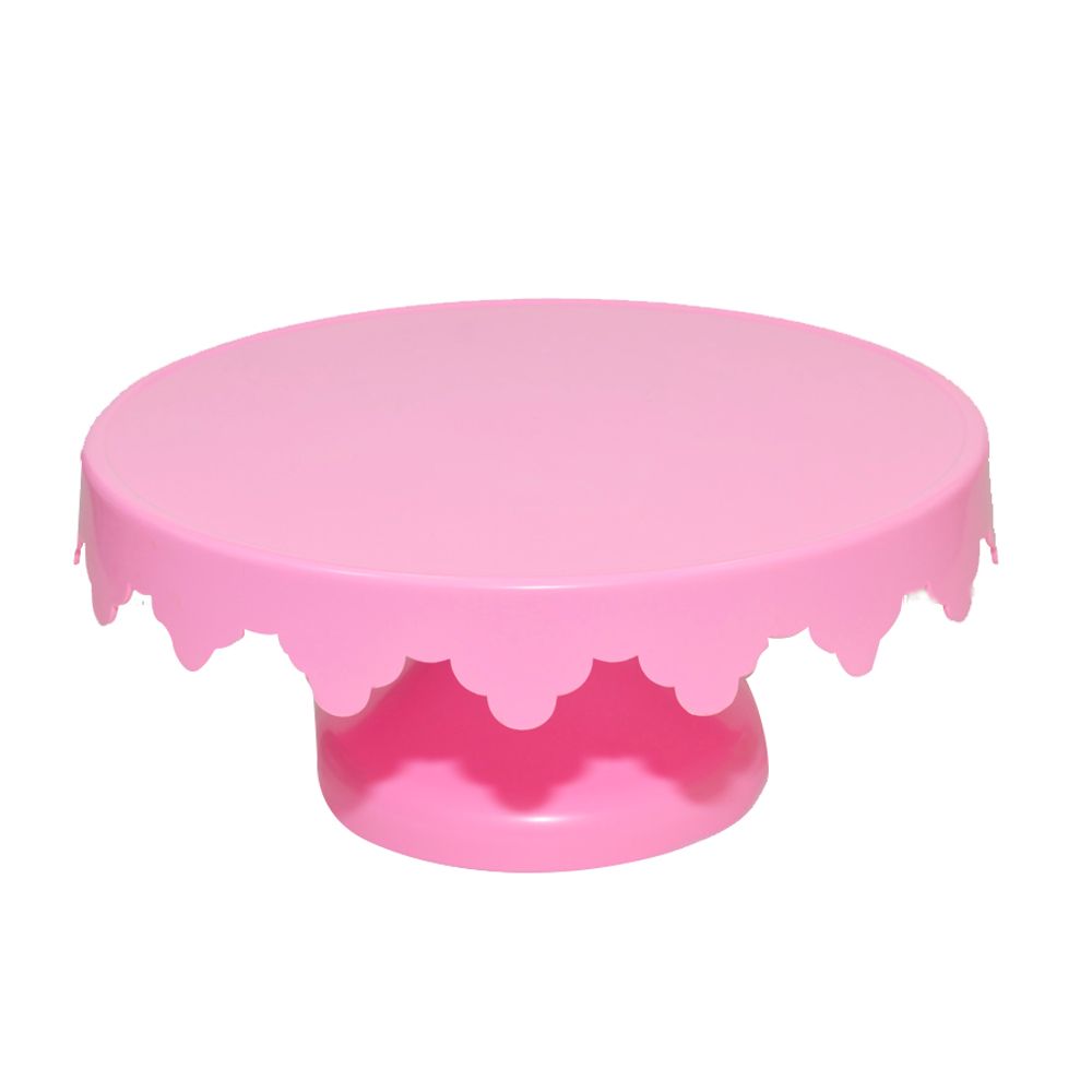 Suporte-para-Bolo-Pequeno-Rosa---Lsc-Toys Suporte-para-Bolo-Pequeno-Rosa---Lsc-Toys