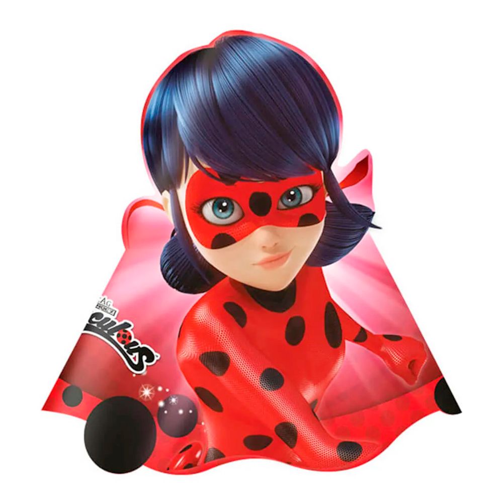 Chapeu-de-Aniversario-Ladybug-c-08-unidades---Regina Chapeu-de-Aniversario-Ladybug-c-08-unidades---Regina