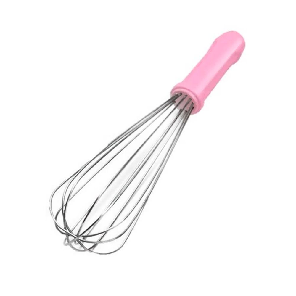 Batedor-Tipo-Pera-35cm-Rosa---Solrac Batedor-Tipo-Pera-35cm-Rosa---Solrac