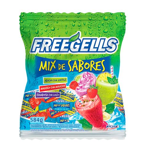 Bala-Mix-de-Sabores-Freegells-Verde-584gr---Riclan