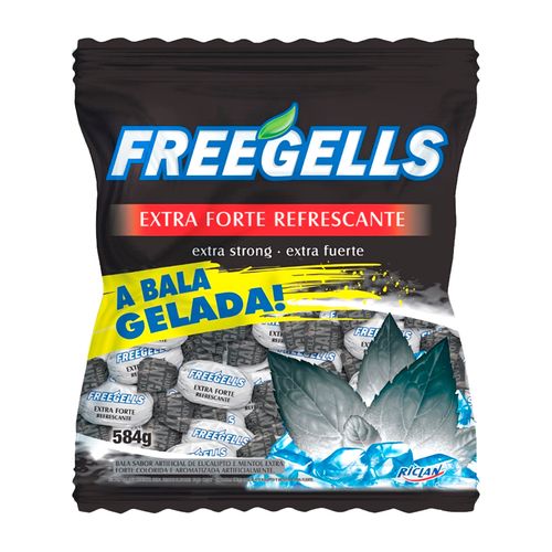 Bala-Refrescante-Extra-Forte-Freegells-584gr---Riclan