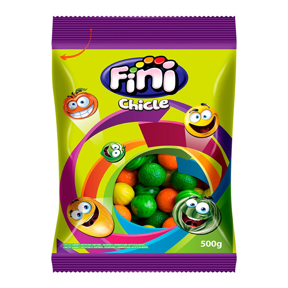 Chicle-Bolao-500gr---Fini Chicle-Bolao-500gr---Fini