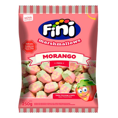 Marshmallow-Morango-250gr---Fini