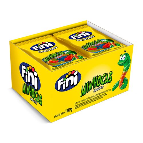 Gelatina-Minhoca-15g-c-12unid----Fini