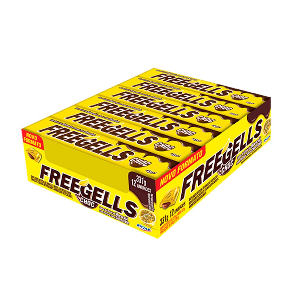 Drops-Maracuja-Recheado-c--Chocolate-Freegells-331g-c-12-unid----Riclan Drops-Maracuja-Recheado-c--Chocolate-Freegells-331g-c-12-unid----Riclan