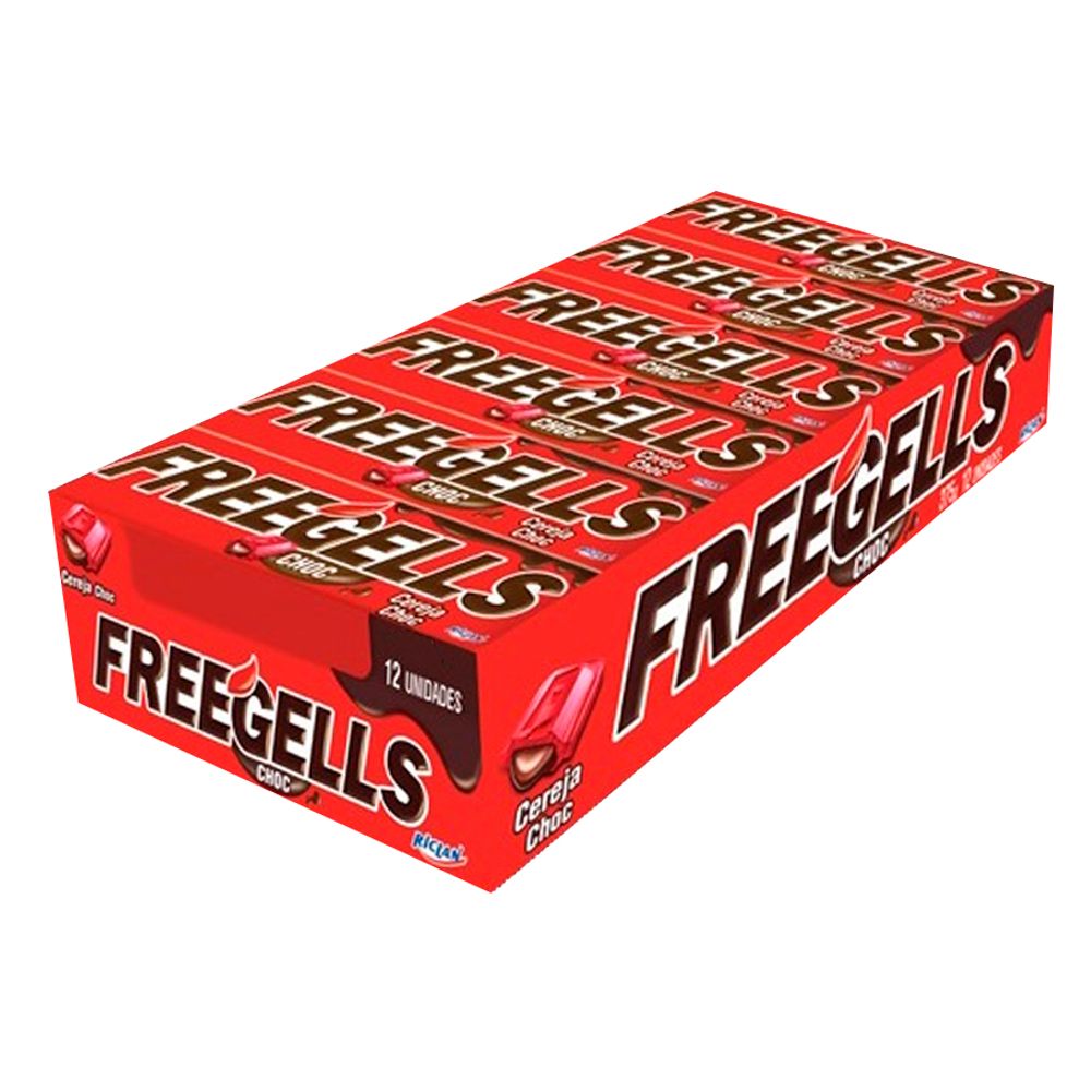 Drops-Cereja-Recheado-c--Chocolate-Freegells-331g-c-12-unid----Riclan Drops-Cereja-Recheado-c--Chocolate-Freegells-331g-c-12-unid----Riclan