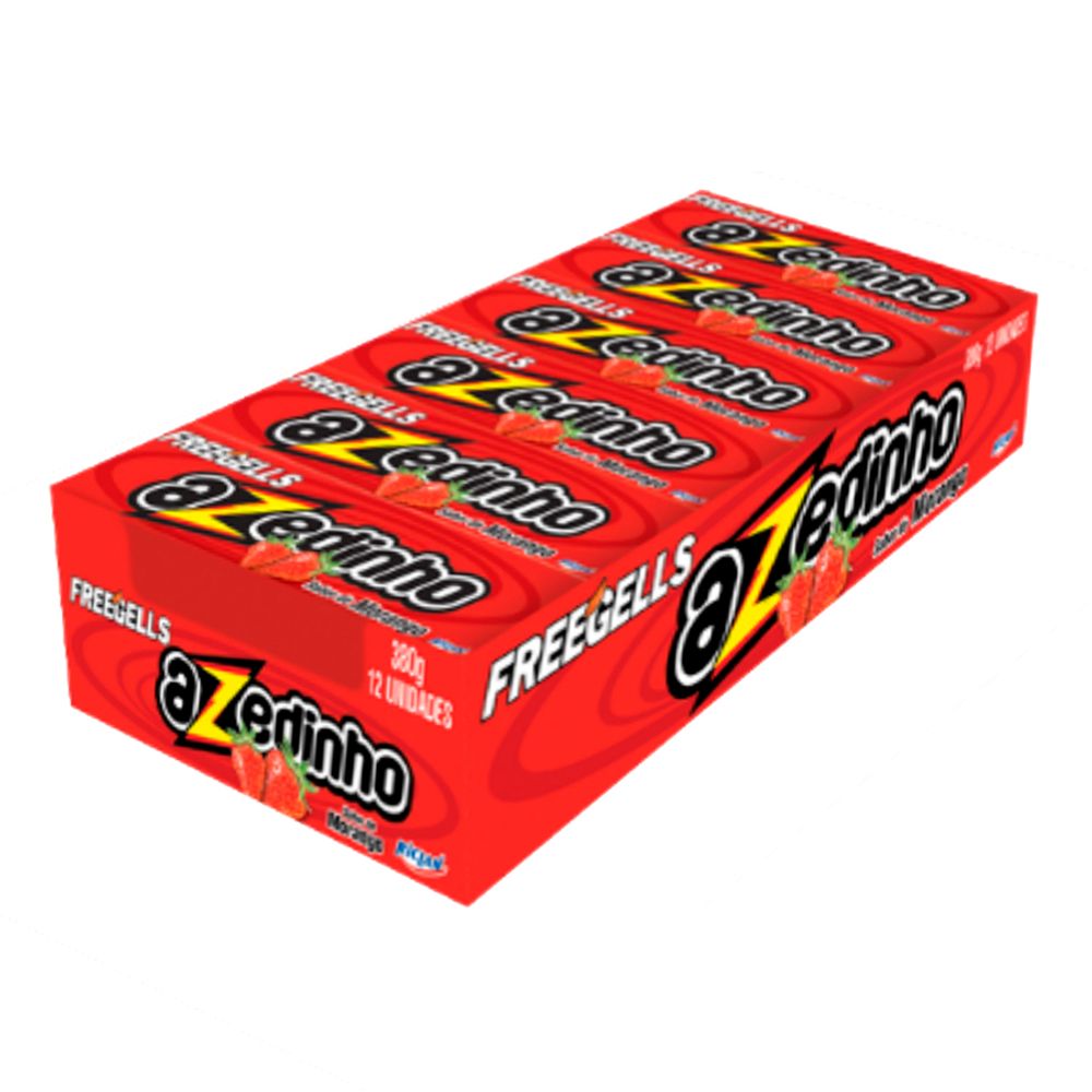 Drops-Morango-Azedinho-Freegells-3348g-c-12-unid----Riclan Drops-Morango-Azedinho-Freegells-3348g-c-12-unid----Riclan