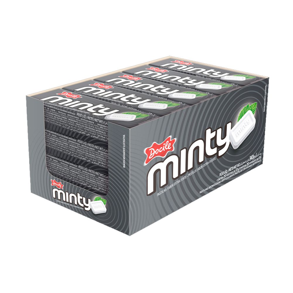 Pastilha-Extra-Forte-Minty-340g-c-20-unid----Docile Pastilha-Extra-Forte-Minty-340g-c-20-unid----Docile