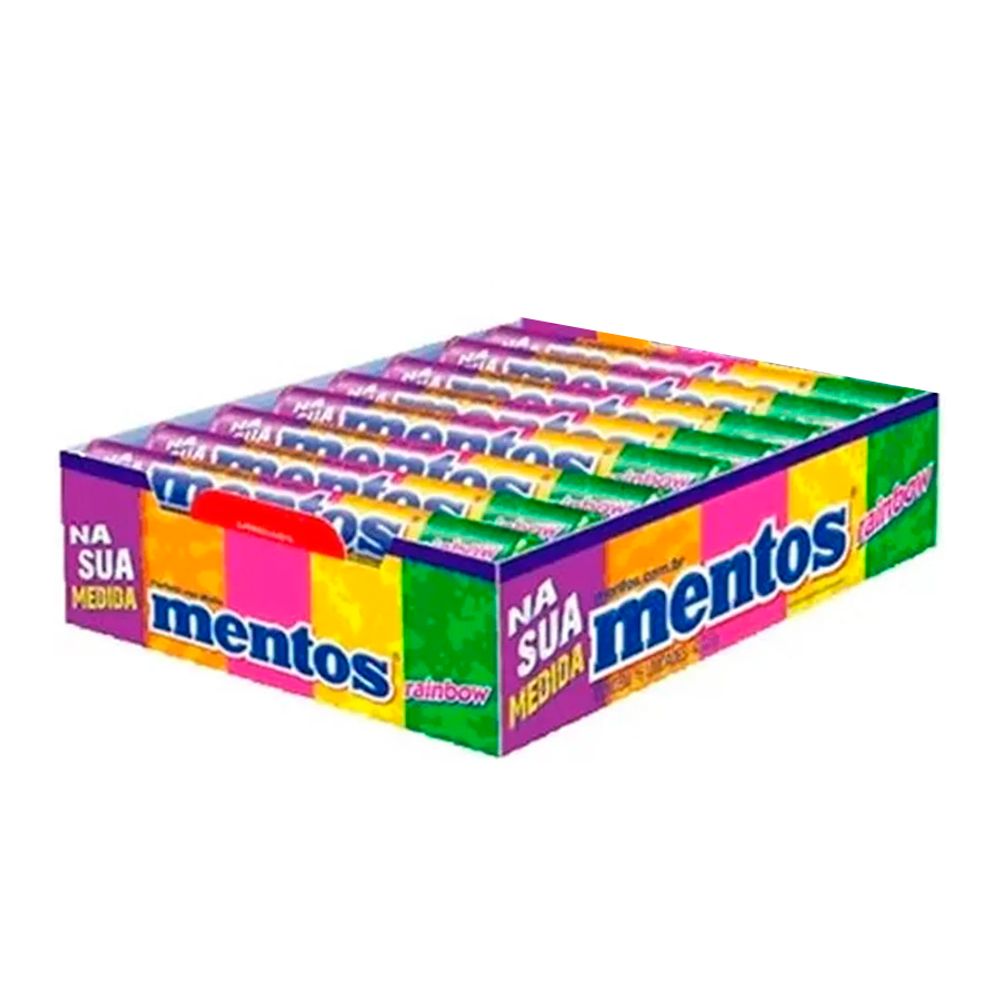 Drops-Rainbow-Mini-Mentos-4288g-c-16-unid----Perfetti Drops-Rainbow-Mini-Mentos-4288g-c-16-unid----Perfetti