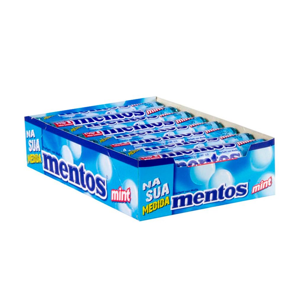 Drops-Menta-Mini-Mentos-4288g-c-16-unid----Perfett Drops-Menta-Mini-Mentos-4288g-c-16-unid----Perfett