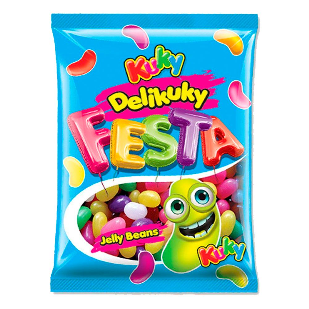 Bala-de-goma-Delikuky-1kg---Kuky Bala-de-goma-Delikuky-1kg---Kuky