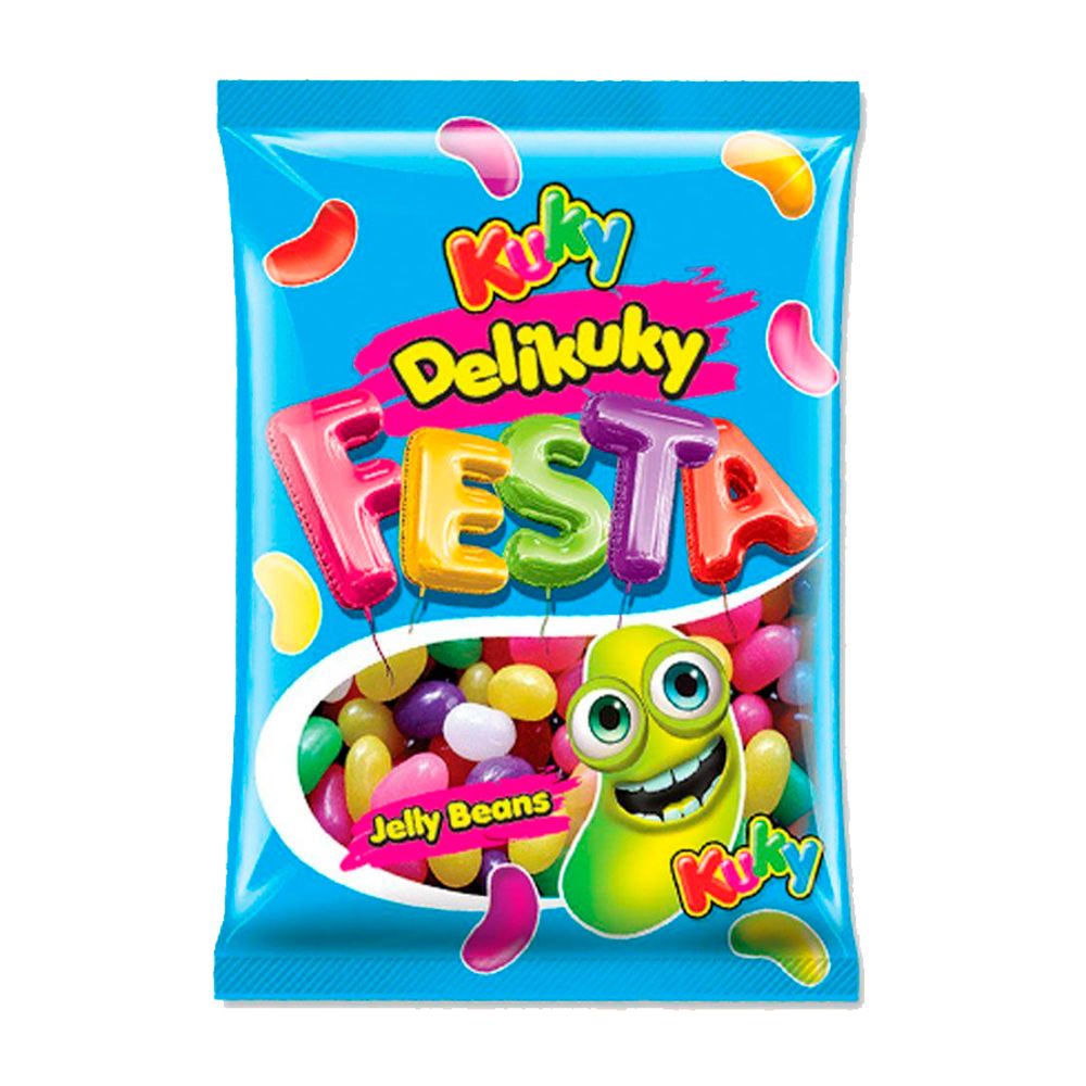 Bala-de-goma-Delikuky-500g---Kuky Bala-de-goma-Delikuky-500g---Kuky