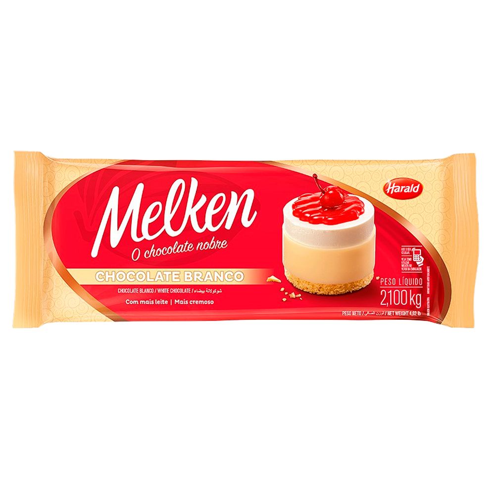 Cobertura-Chocolate-Barra-Branco-Melken-2100Kg---Harald- Cobertura-Chocolate-Barra-Branco-Melken-2100Kg---Harald-