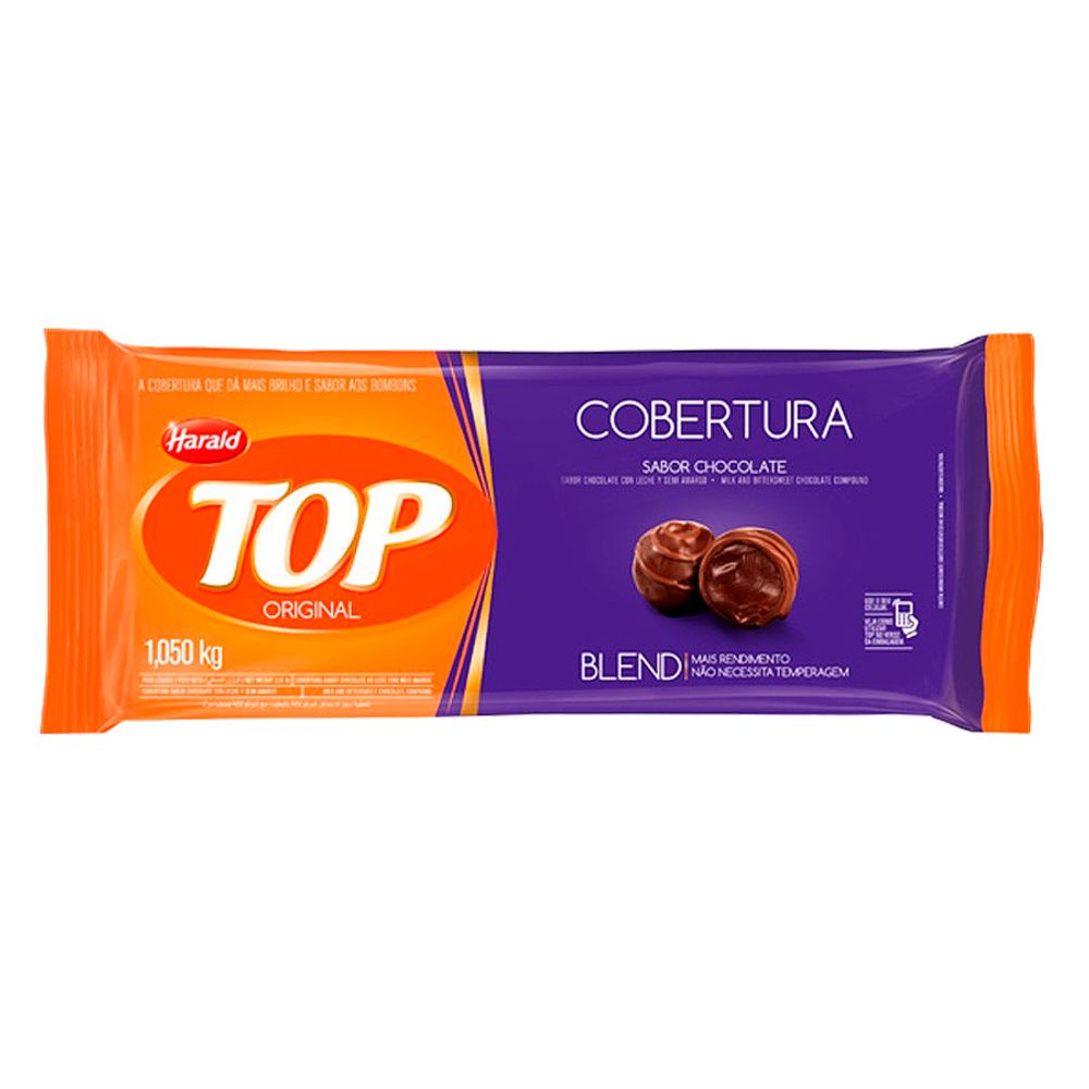 Cobertura-Chocolate-Barra-Blend-Top-1050Kg---Harald- Cobertura-Chocolate-Barra-Blend-Top-1050Kg---Harald-