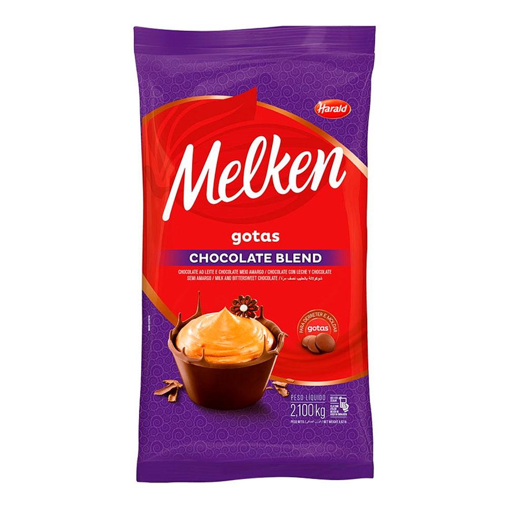 Chocolate-Gotas-Blend-Melken-2100Kg---Harald Chocolate-Gotas-Blend-Melken-2100Kg---Harald