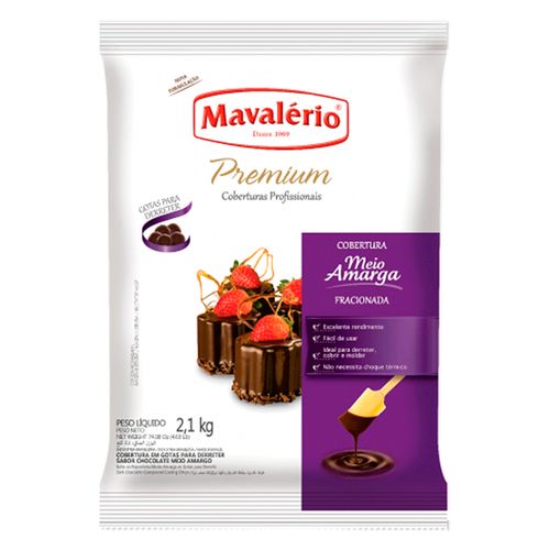 Cobertura-Gotas-Fracionada-Chocolate-Meio-Amargo-Premium-2100kg---Mavalerio