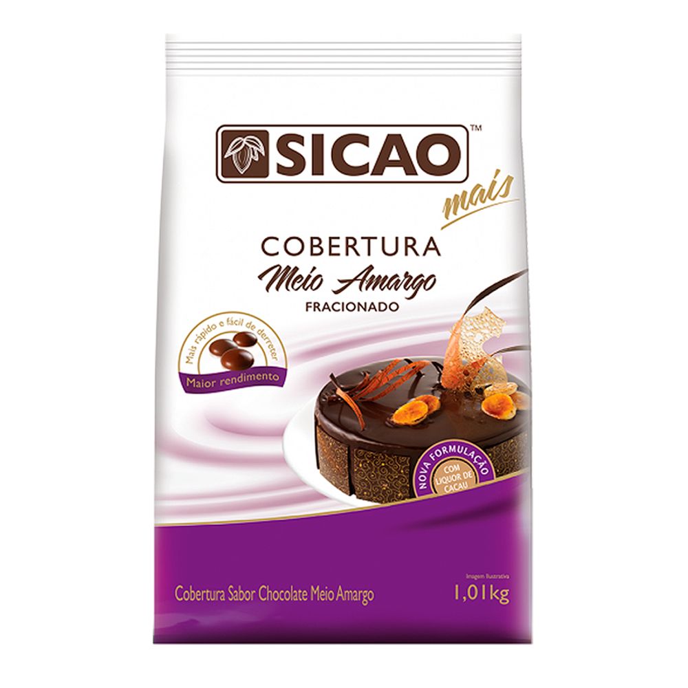 Cobertura-Gotas-Fracionada-Chocolate-Meio-Amargo-Mais-1010Kg---Sicao- Cobertura-Gotas-Fracionada-Chocolate-Meio-Amargo-Mais-1010Kg---Sicao-