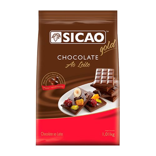 Cobertura-Gotas-Chocolate-ao-Leite-Gold-101Kg---Sicao