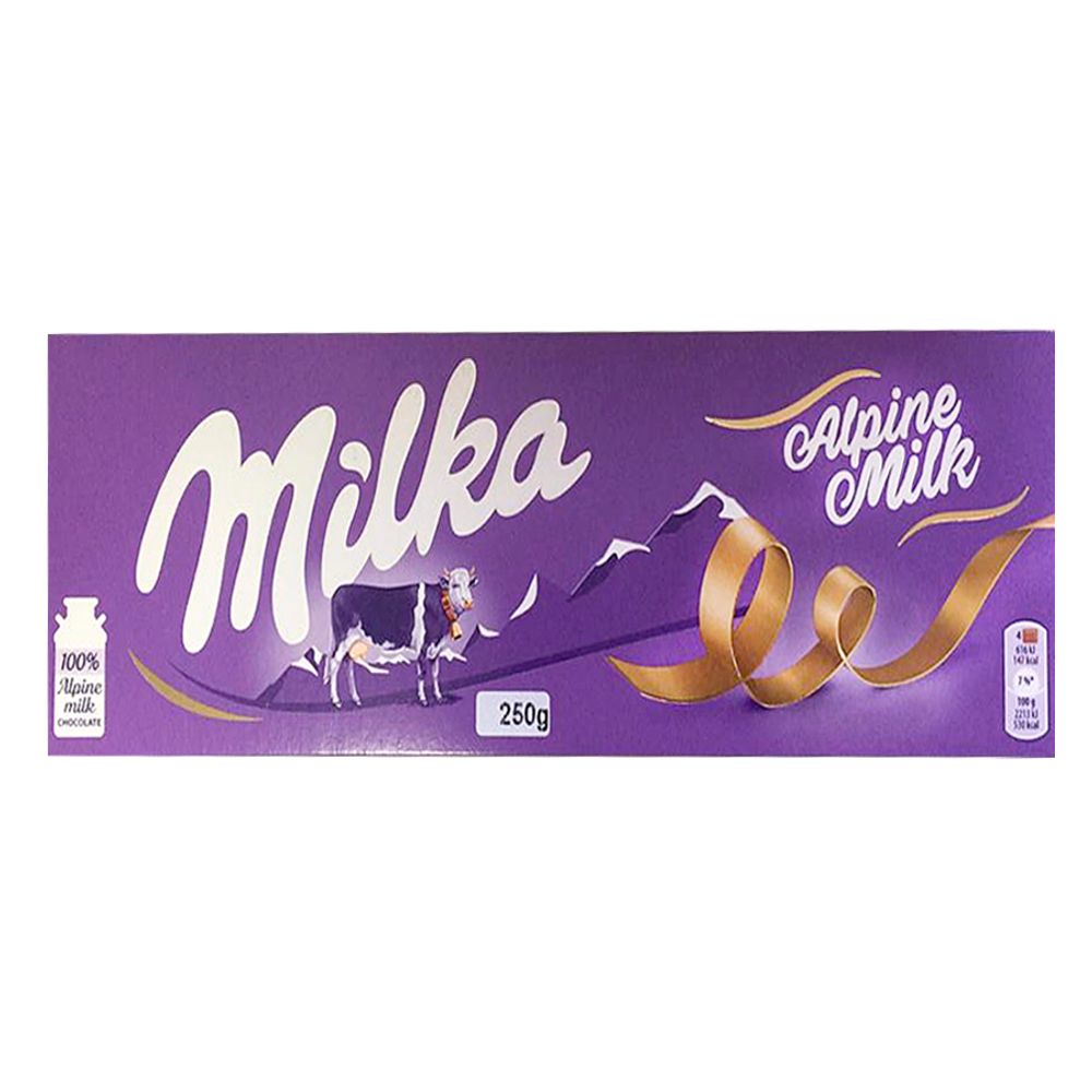 Tablete-de-Chocolate-Alpine-Milk-250Gr---Milka Tablete-de-Chocolate-Alpine-Milk-250Gr---Milka