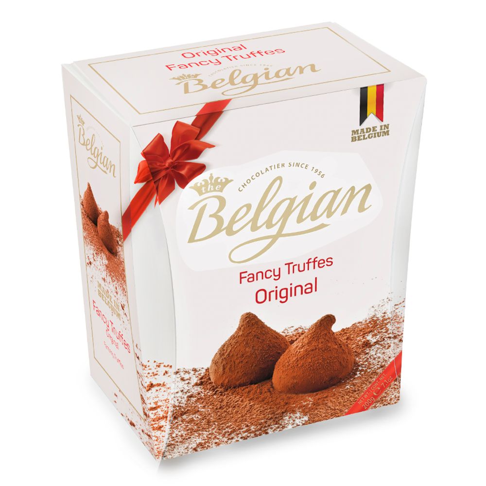 Bombom-Fancy-Truffes-Original-200Gr---The-Belgian Bombom-Fancy-Truffes-Original-200Gr---The-Belgian