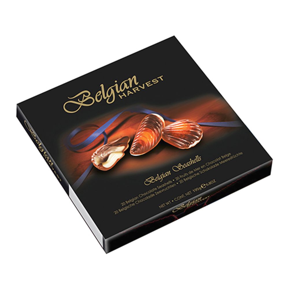 Bombom-Belgian-Seashells-Harvest-195Gr---The-Belgian Bombom-Belgian-Seashells-Harvest-195Gr---The-Belgian