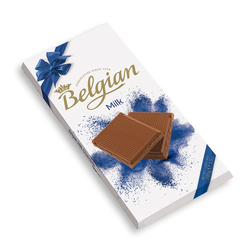 Barra-de-Chocolate-Belga-Milk-100Gr---Belgian