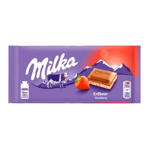 Barra-de-Chocolate-Erdbeer-Strawberry-100Gr---Milka