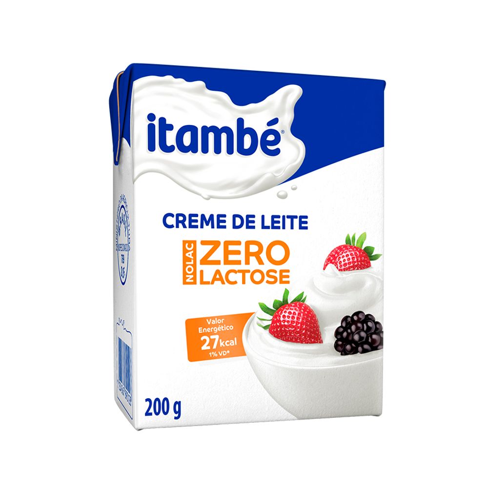 Creme-de-Leite-Leve-Zero-Lactose-200Gr---Itambe Creme-de-Leite-Leve-Zero-Lactose-200Gr---Itambe