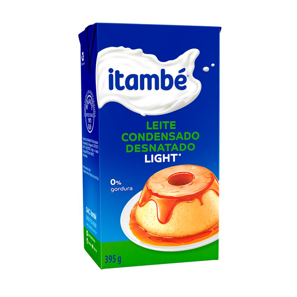 Leite-Condensado-Desnatado-Light-395Gr---Itambe Leite-Condensado-Desnatado-Light-395Gr---Itambe