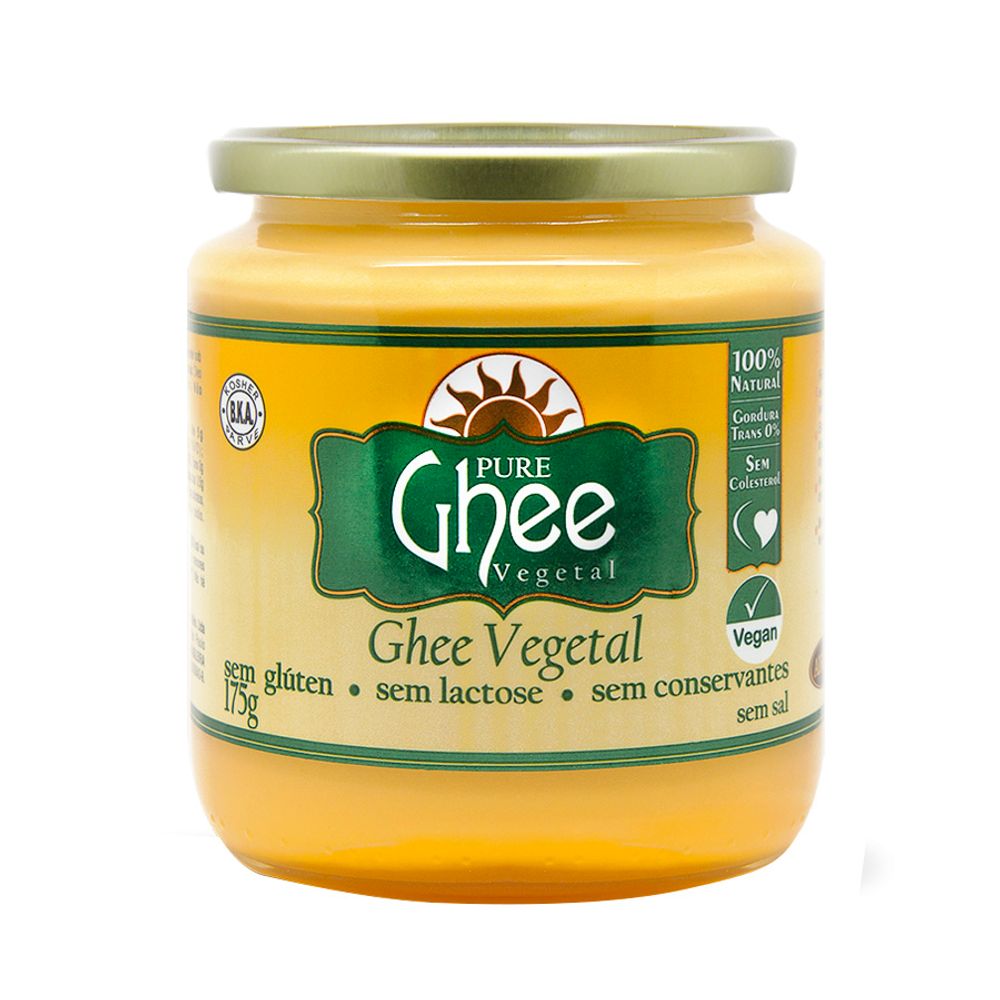 Manteiga Vegana Vegetal Pure Ghee 175Gr Airon supernova