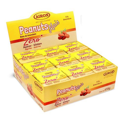 Doce-Amendoim-Peanuts-Mais-Zero-Acucar-459Gr---Airon