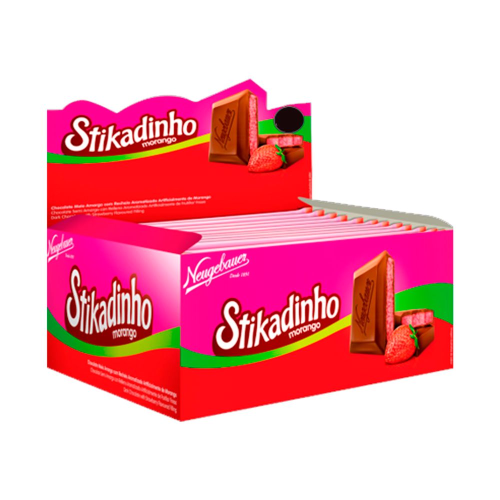 Barra-Chocolate-Morango-Stikadinho-840Gr---Neugebauer Barra-Chocolate-Morango-Stikadinho-840Gr---Neugebauer