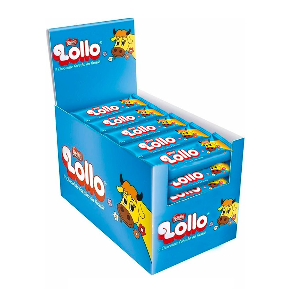 Chocolate-ao-leite-Lollo-840Gr-c-30-unid----Nestle Chocolate-ao-leite-Lollo-840Gr-c-30-unid----Nestle