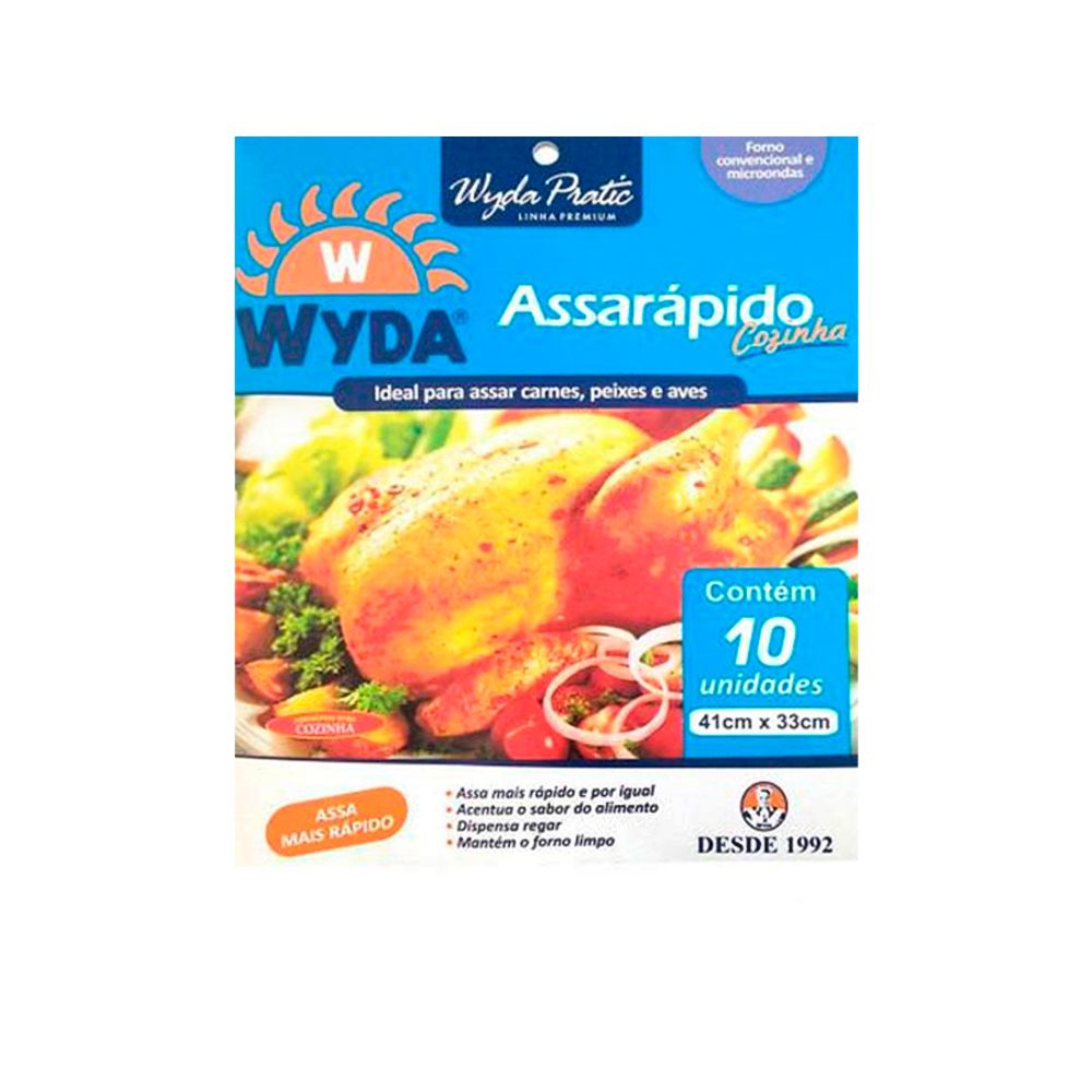 Assa-Rapido-Cozinha-C-10-unid-41CMX33CM---Wyda Assa-Rapido-Cozinha-C-10-unid-41CMX33CM---Wyda