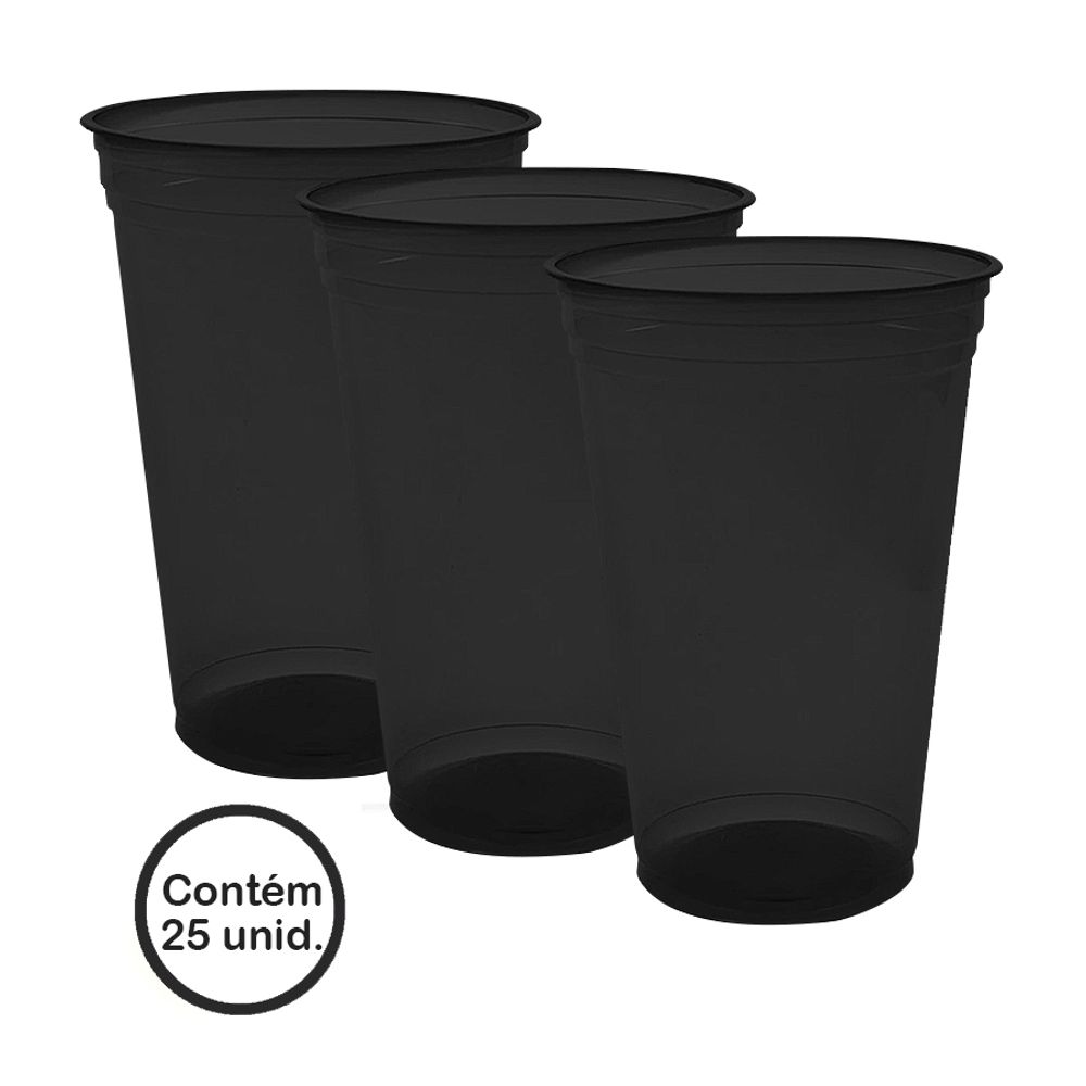 Copo-Descartavel-Neon-Balada-Preto-300Ml-c-25-unid----Copobras Copo-Descartavel-Neon-Balada-Preto-300Ml-c-25-unid----Copobras