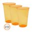 Copo-Descartavel-Neon-Balada-Laranja-300Ml-c-25-unid----Copobras