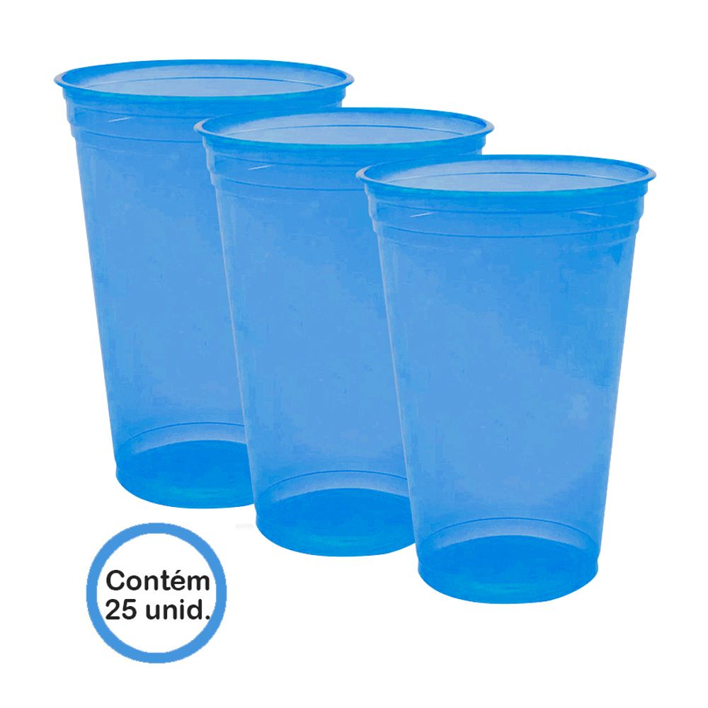 Copo-Descartavel-Neon-Balada-Azul-300Ml-c-25-unid----Copobras Copo-Descartavel-Neon-Balada-Azul-300Ml-c-25-unid----Copobras