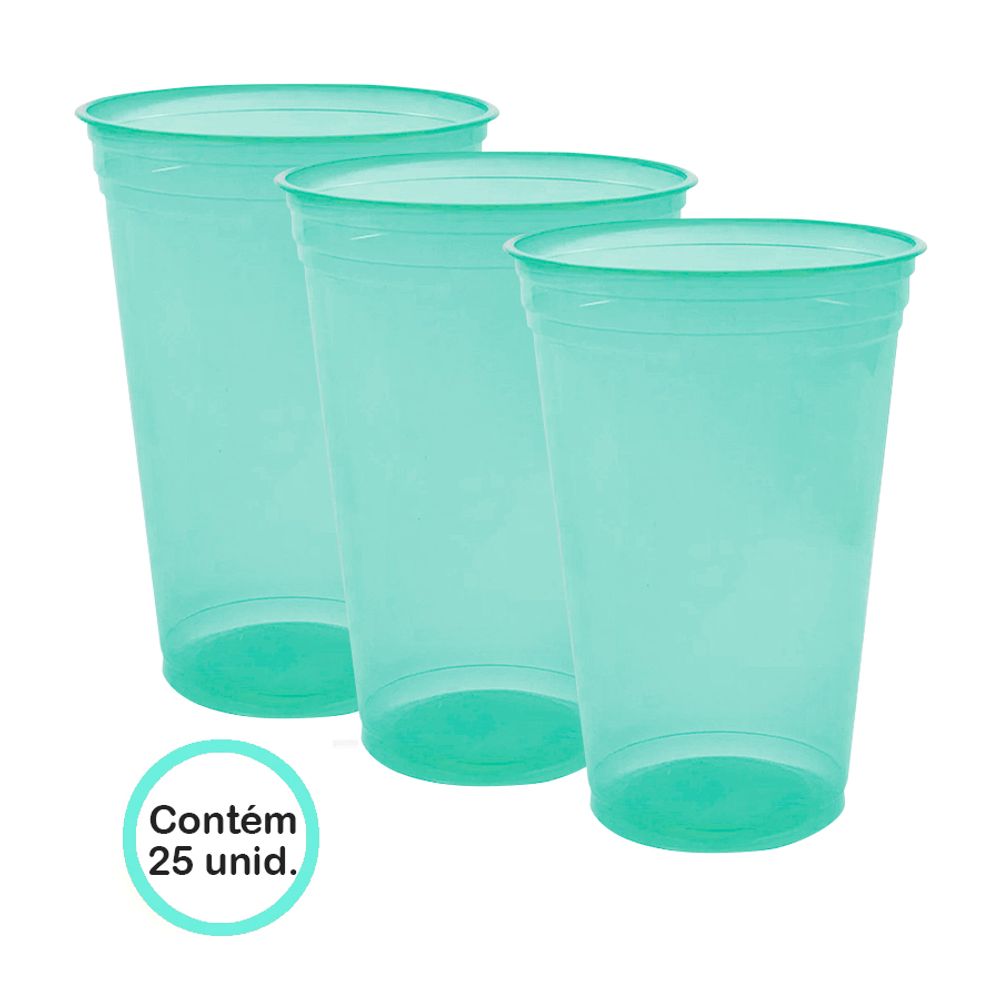 Copo-Descartavel-Neon-Balada-Verde-300Ml-c-25-unid----Copobras Copo-Descartavel-Neon-Balada-Verde-300Ml-c-25-unid----Copobras