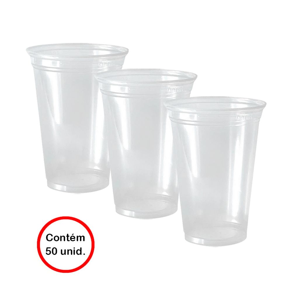 Copo-Descartavel-Transparente-250ml-C-50-unid---Copaza Copo-Descartavel-Transparente-250ml-C-50-unid---Copaza