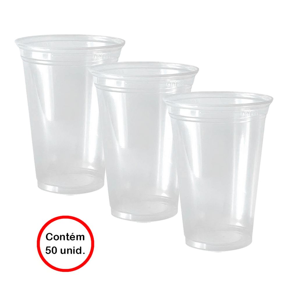 Copo-Descartavel-Transparente-400ml-C-50uni---Copaza Copo-Descartavel-Transparente-400ml-C-50uni---Copaza