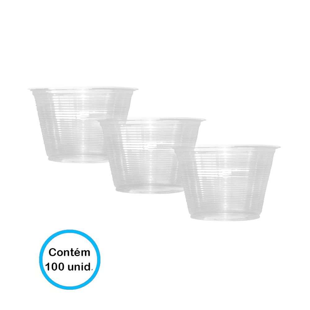 Copo-Descartavel-Transparente-100Ml---Copomais- Copo-Descartavel-Transparente-100Ml---Copomais-